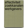 Effectiviteit zoekkanalen werkgevers door Lindeboom