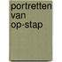 Portretten van op-stap