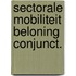 Sectorale mobiliteit beloning conjunct.