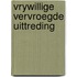 Vrywillige vervroegde uittreding