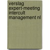 Verslag expert-meeting intercult management nl door Onbekend
