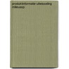 Produktinformatie-uitwisseling milieuasp door Frank Cramer