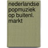 Nederlandse popmuziek op buitenl. markt by Rutten