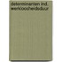 Determinanten ind. werkloosheidsduur