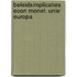 Beleidsimplicaties econ monet. unie europa