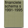 Financiele schema s 1991-1995 door Onbekend