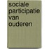 Sociale participatie van ouderen
