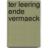 Ter leering ende vermaeck by Hertha Müller