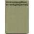 Minimumjeugdloon en werkgelegenheid