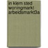 In klem sted woningmarkt arbeidsmarkt3a
