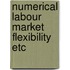 Numerical labour market flexibility etc