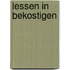 Lessen in bekostigen