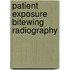 Patient exposure bitewing radiography