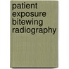 Patient exposure bitewing radiography door Velders