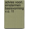 Advies voorl. einstermen basisvorming v.o. 11 door Onbekend