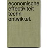 Economische effectiviteit techn ontwikkel. door Alwine de Jong