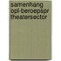 Samenhang opl-beroepspr theatersector