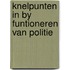 Knelpunten in by funtioneren van politie
