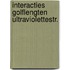 Interacties golflengten ultraviolettestr.