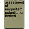 Assessment of magnetism potential for netherl. door Onbekend