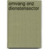Omvang enz dienstensector