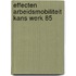 Effecten arbeidsmobiliteit kans werk 85