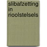 Slibafzetting in rioolstelsels by Ywema