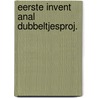 Eerste invent anal dubbeltjesproj. door Dierckxsens