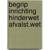 Begrip inrichting hinderwet afvalst.wet by Kempen