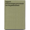 Rapport verkenningscommissie rechtsgeleerdheid door Onbekend