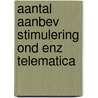 Aantal aanbev stimulering ond enz telematica door Onbekend