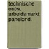 Technische ontw. arbeidsmarkt panelond.