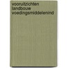 Vooruitzichten landbouw voedingsmiddelenind by Wal