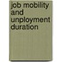 Job mobility and unployment duration