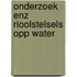 Onderzoek enz rioolstelsels opp water