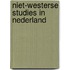 Niet-westerse studies in nederland