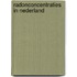 Radonconcentraties in nederland