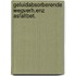 Geluidabsorberende wegverh.enz asfaltbet.
