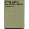 Advies over het waterkwaliteitsplan noordzee by Unknown