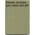 Kiezen lokaties gev.radio-act.afv