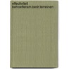 Effectiviteit behoefteram.bedr.terreinen by Aalst