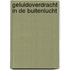 Geluidoverdracht in de buitenlucht