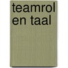 Teamrol en taal door Kooy
