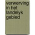 Verwerving in het landelyk gebied
