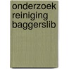 Onderzoek reiniging baggerslib by Gemert