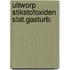 Uitworp stikstofoxiden stat.gasturb.