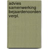 Advies samenwerking bejaardenoorden verpl. by Unknown