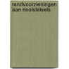 Randvoorzieningen aan rioolstelsels by Coppens