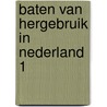 Baten van hergebruik in nederland 1 door Onbekend