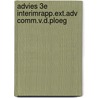 Advies 3e interimrapp.ext.adv comm.v.d.ploeg door Onbekend